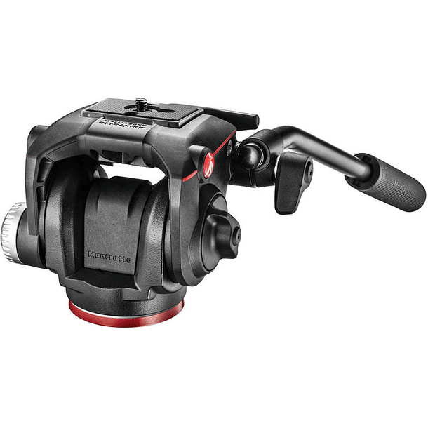 Trípode de tres secciones Manfrotto 190X3 con cabezal fluido MHXPRO-2W 3