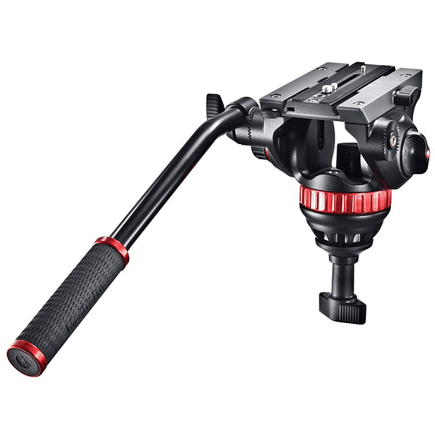 KIT VIDEO Manfrotto 502 cabezal 502MVH02A + trípode 546GB + bolso 3
