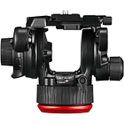 Kit Video Manfrotto Cabezal 504HDX + trípode Alu Twin, Ground Spreader  4