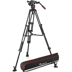 Manfrotto NITROTECH 608 & ALU TWIN Middle Spreader