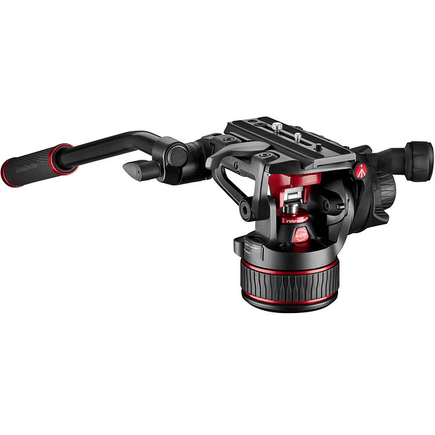 Manfrotto NITROTECH 608 & ALU TWIN Middle Spreader 4