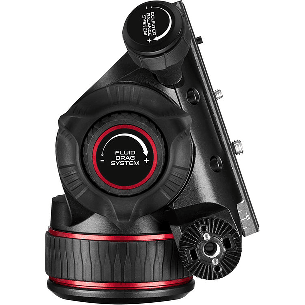 Manfrotto NITROTECH 608 & ALU TWIN Middle Spreader 14