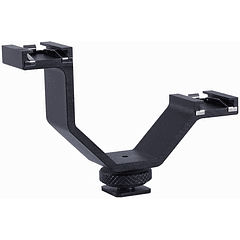 Saramonic MQ-DHA Adaptador Doble Zapata