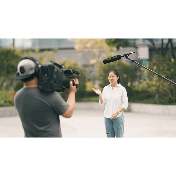 Saramonic Boompole Lite con Internal Coiled XLR Cable (8.2') 11