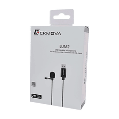 Micrófono USB CKMova LUM 2 (2m)