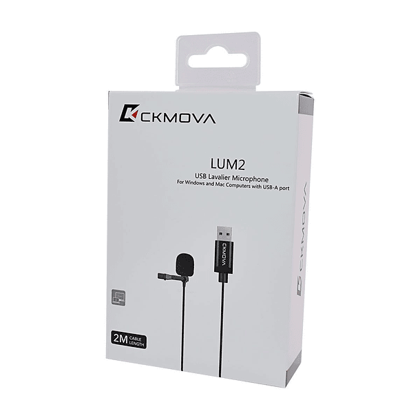 Micrófono USB CKMova LUM 2 (2m) 2