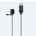 Micrófono USB CKMova LUM 2 (2m) 1