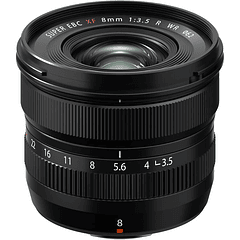 FUJIFILM XF 8mm f/3.5 R WR