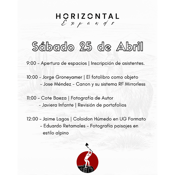 EXPANDS 2025 🔵  Horario AM 2