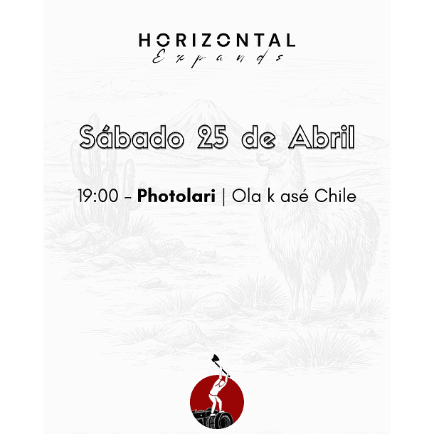 EXPANDS 2025 🔵  Horario PM 3