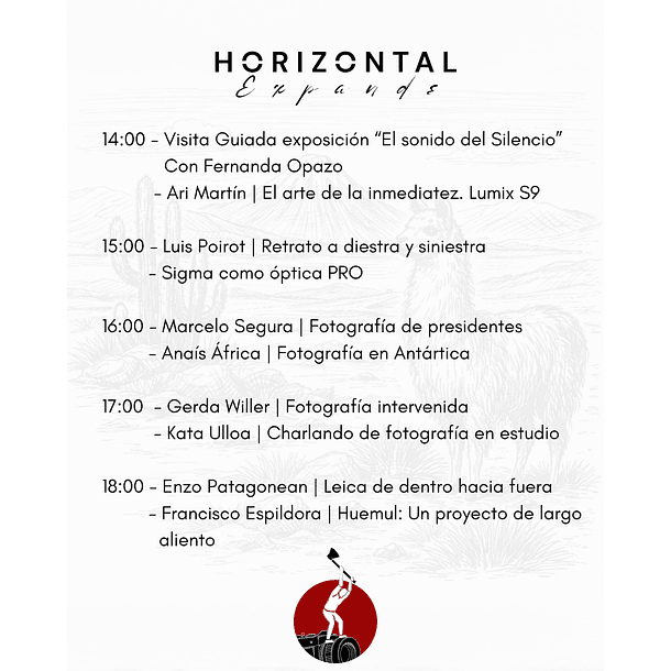 EXPANDS 2025 🔵  Horario PM 2