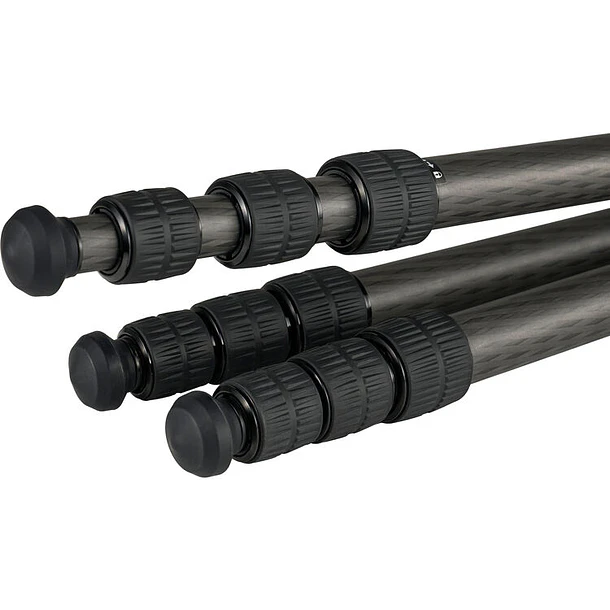 Leofoto LS-324CX Trípode Fibra de Carbono 4
