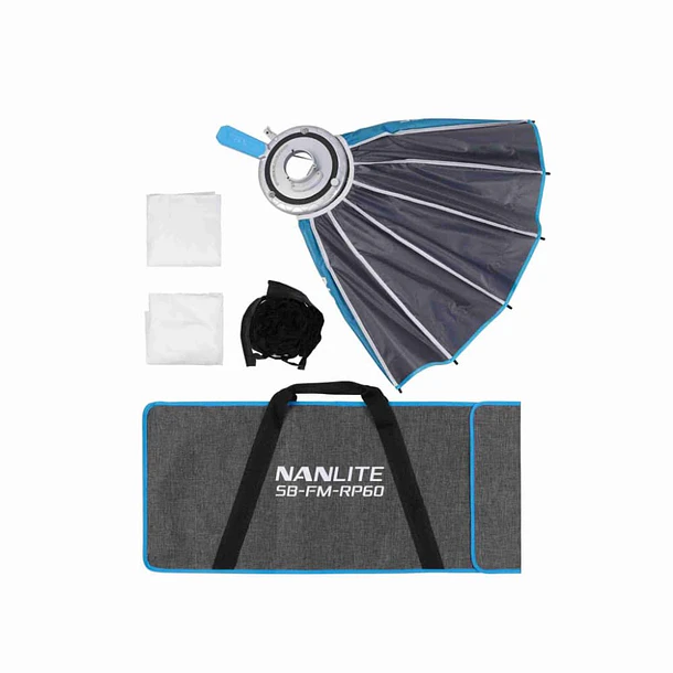 Nanlite Softbox Rapid 60 cm 1
