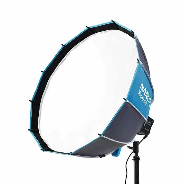 Nanlite Softbox Rapid 60 cm 2