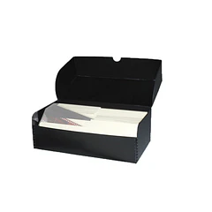 Caja con tapa abatible para guardar negativos Print File