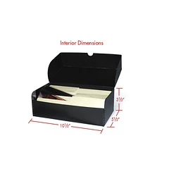 Caja con tapa abatible para guardar negativos Print File