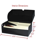 Caja con tapa abatible para guardar negativos Print File 2