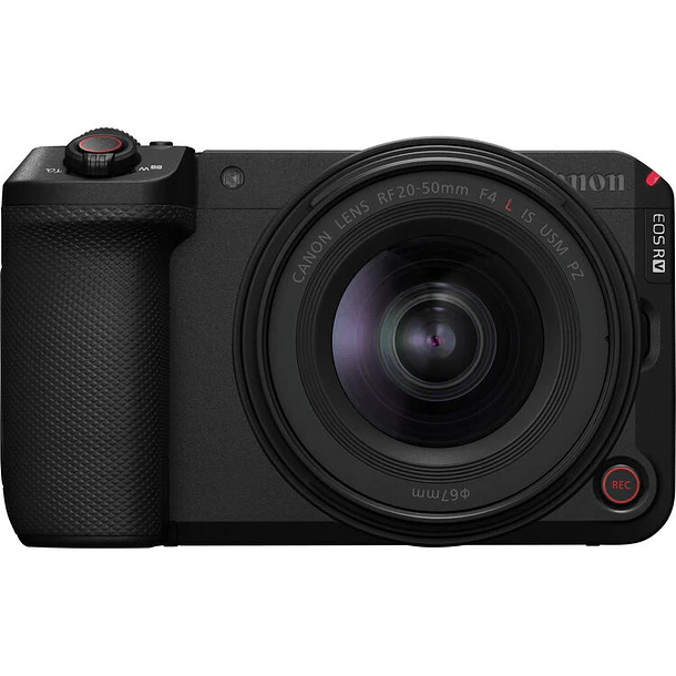 Canon EOS R6 V con Lente RF 20-50mm f/4 IS USM PZ 2