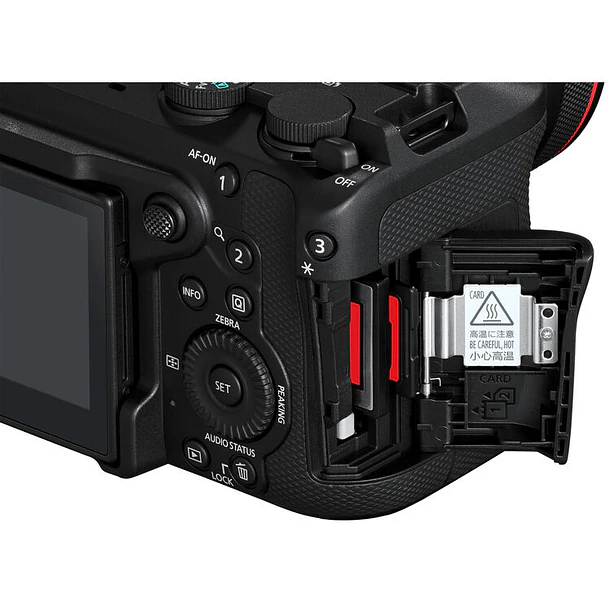 Canon EOS R6 V con Lente RF 20-50mm f/4 IS USM PZ 8