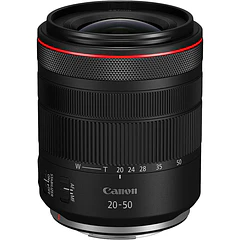 Lente Canon RF 20-50mm f/4 L IS USM PZ (Canon RF)