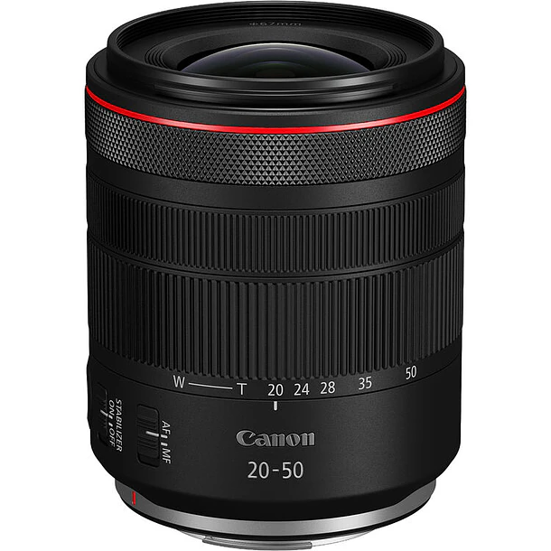 Lente Canon RF 20-50mm f/4 L IS USM PZ (Canon RF) 1
