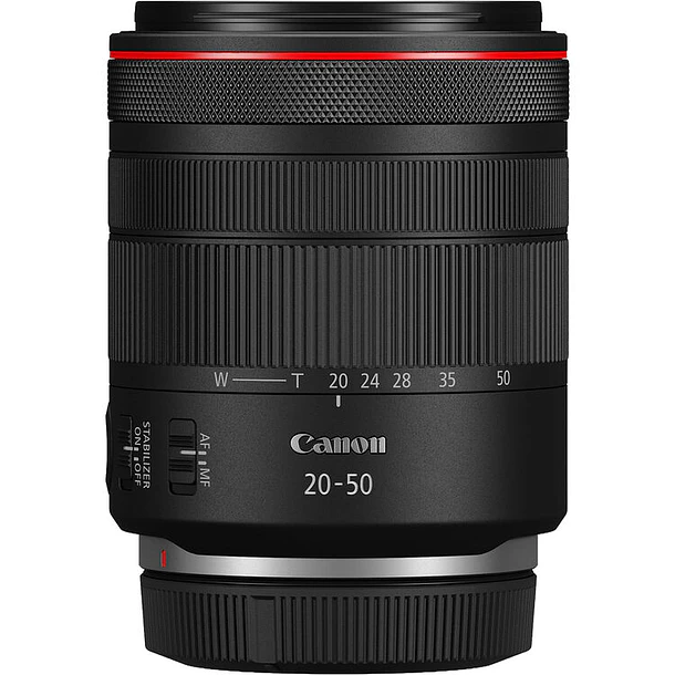 Lente Canon RF 20-50mm f/4 L IS USM PZ (Canon RF) 3