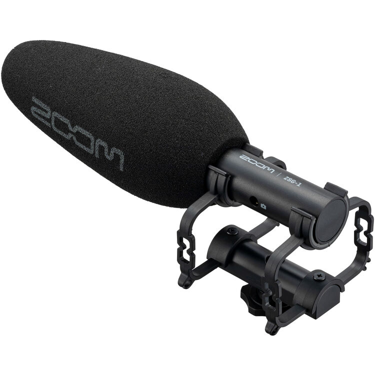Zoom ZSG-1 Micrófono Shotgun Para Cámara