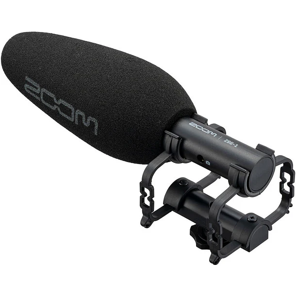 Zoom ZSG-1 Micrófono Shotgun Para Cámara 1