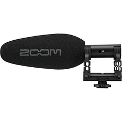 Zoom ZSG-1 Micrófono Shotgun Para Cámara