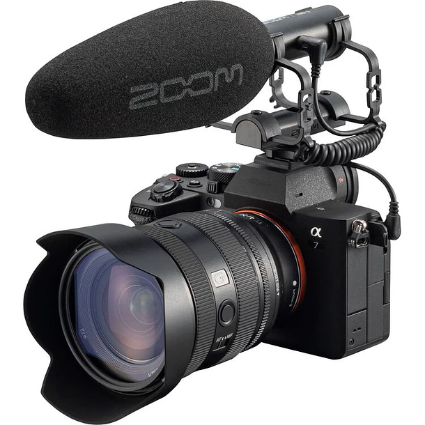 Zoom ZSG-1 Micrófono Shotgun Para Cámara 6