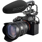 Zoom ZSG-1 Micrófono Shotgun Para Cámara 6