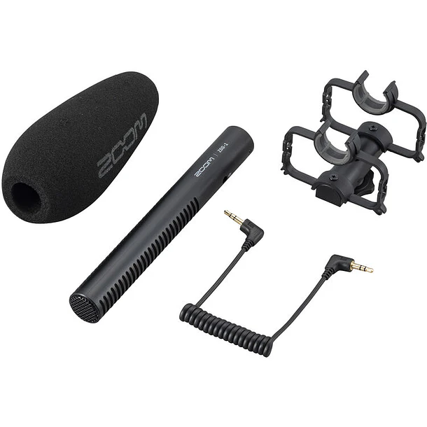 Zoom ZSG-1 Micrófono Shotgun Para Cámara 7