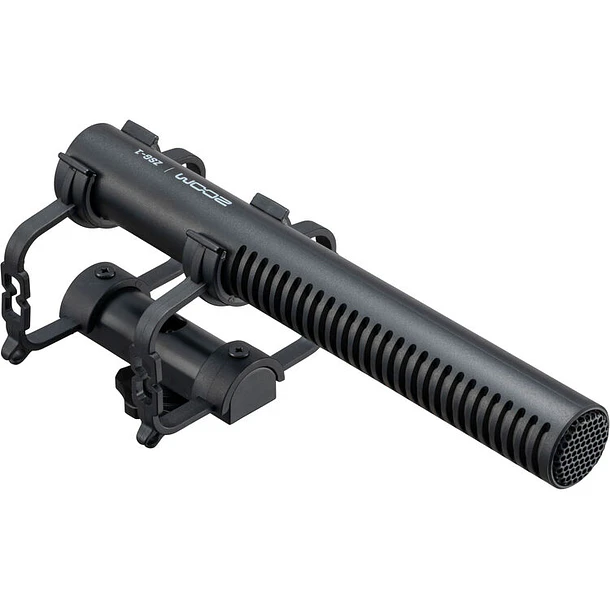 Zoom ZSG-1 Micrófono Shotgun Para Cámara 3