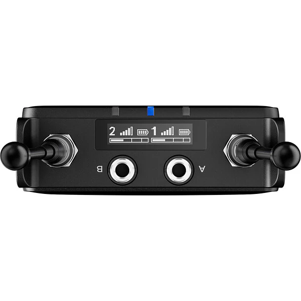 Saramonic K9-US Sistema de micrófono inalámbrico UHF digital para 2 personas Pro 3