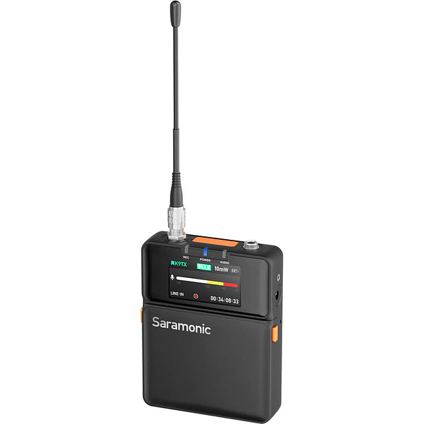 Saramonic K9-US Sistema de micrófono inalámbrico UHF digital para 2 personas Pro 5