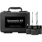 Saramonic K9-US Sistema de micrófono inalámbrico UHF digital para 2 personas Pro 1
