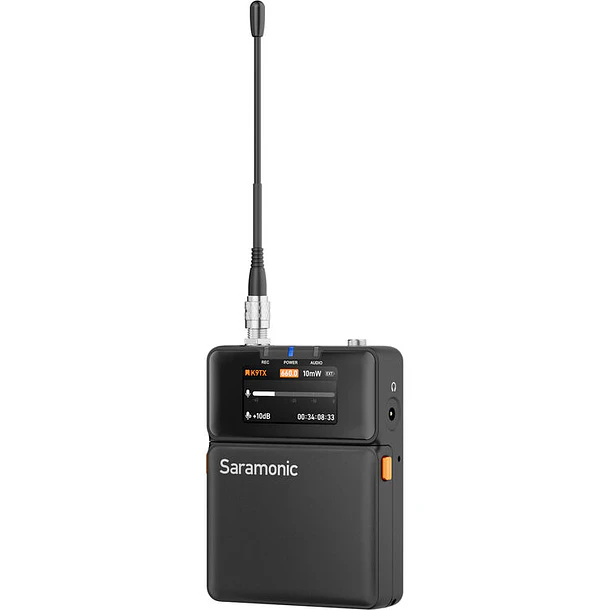 Saramonic K9-US Sistema de micrófono inalámbrico UHF digital para 2 personas Pro 7