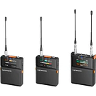 Saramonic K9-US Sistema de micrófono inalámbrico UHF digital para 2 personas Pro 2