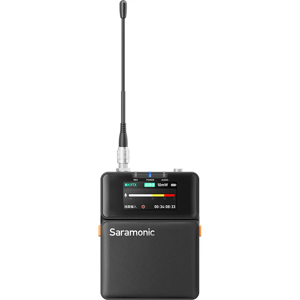 Saramonic K9-US Sistema de micrófono inalámbrico UHF digital para 2 personas Pro 4