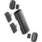 Saramonic AIR-SE-02 Ultra-Mini Sistema de Microfonos para 2 personas USB-C y Lightning (2.4 GHz) 1