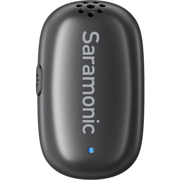 Saramonic AIR-SE-02 Ultra-Mini Sistema de Microfonos para 2 personas USB-C y Lightning (2.4 GHz) 2