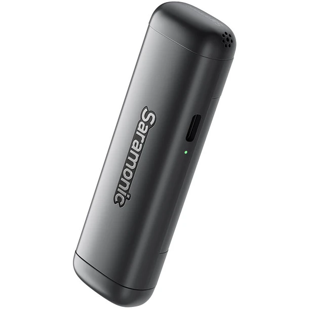 Saramonic AIR-SE-02 Ultra-Mini Sistema de Microfonos para 2 personas USB-C y Lightning (2.4 GHz) 10