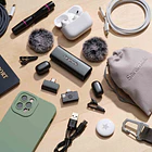 Saramonic AIR-SE-02 Ultra-Mini Sistema de Microfonos para 2 personas USB-C y Lightning (2.4 GHz) 15