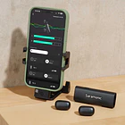 Saramonic AIR-SE-02 Ultra-Mini Sistema de Microfonos para 2 personas USB-C y Lightning (2.4 GHz) 16