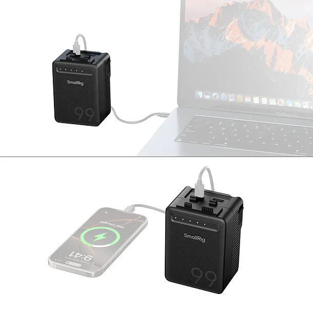 Batería V-Mount SmallRig VB99 4