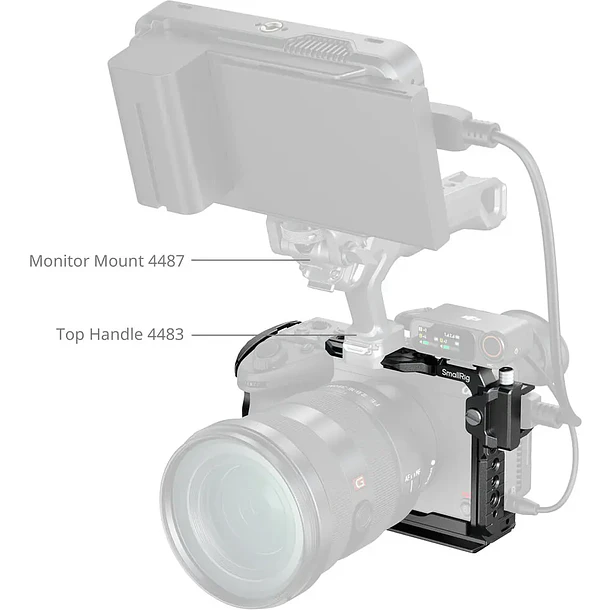 Cage SmallRig para Sony FX2 4