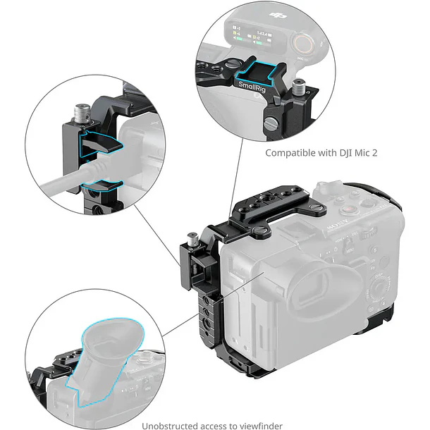 Cage SmallRig para Sony FX2 6