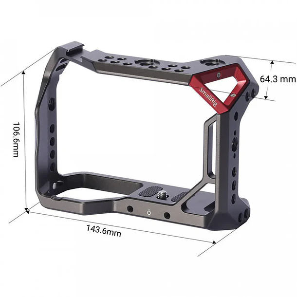 Smallrig Cage CCS2645 para Sony A7RIII / A7III 2