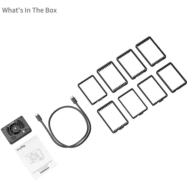 Sistema de Enfriamiento SmallRig para Camaras 6