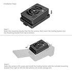 Sistema de Enfriamiento SmallRig para Camaras 5